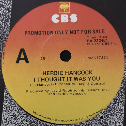 I Thought It Was You – Herbie Hancock (LP, Vinyl Record Album)