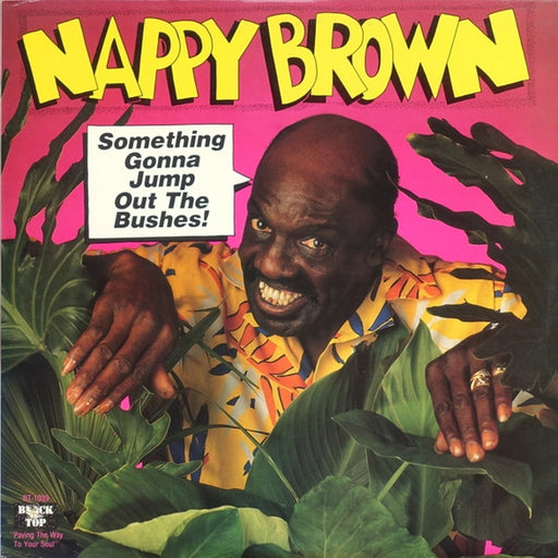 Nappy Brown – Something Gonna Jump Out The Bushes! (LP, Vinyl Record Album)
