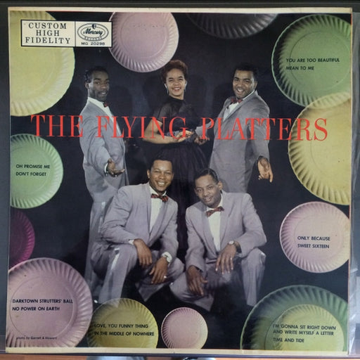 The Platters – The Flying Platters (LP, Vinyl Record Album)
