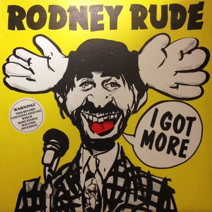 Rodney Rude – I Got More (LP, Vinyl Record Album)