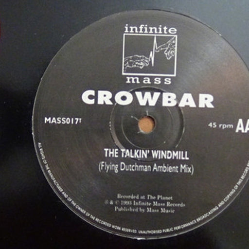 Crowbar – The Talkin' Windmill (LP, Vinyl Record Album)