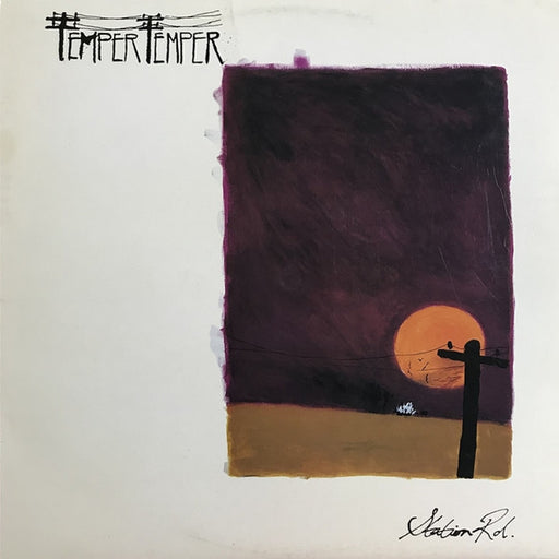 Temper Temper – Station Rd. (LP, Vinyl Record Album)
