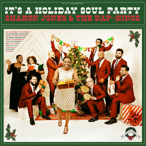 Sharon Jones & The Dap-Kings – It's A Holiday Soul Party (LP, Vinyl Record Album)