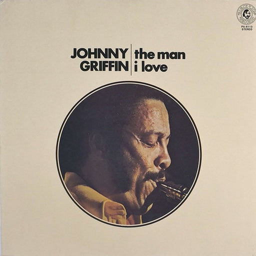 Johnny Griffin – The Man I Love (LP, Vinyl Record Album)