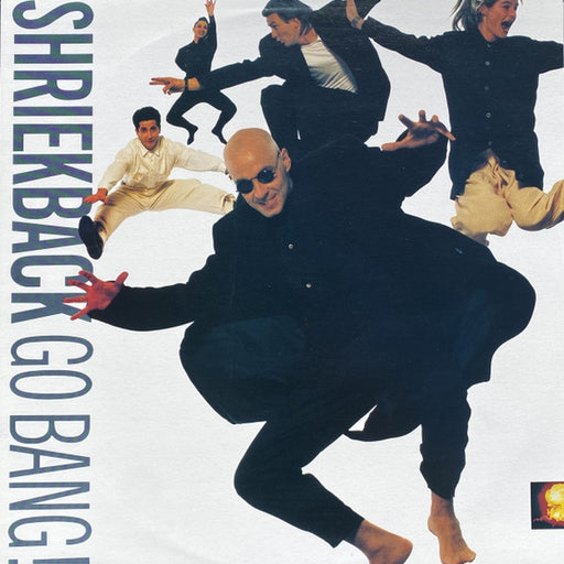 Shriekback – Go Bang! (LP, Vinyl Record Album)