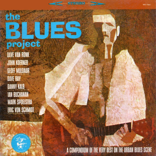 Various – The Blues Project (LP, Vinyl Record Album)