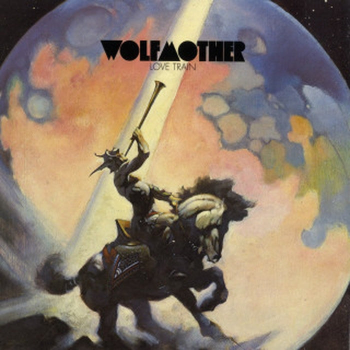Wolfmother – Love Train (LP, Vinyl Record Album)