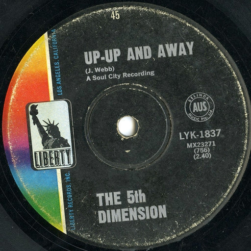 The Fifth Dimension – Up-Up And Away (LP, Vinyl Record Album)