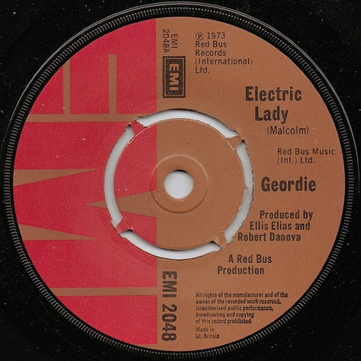 Geordie – Electric Lady (LP, Vinyl Record Album)