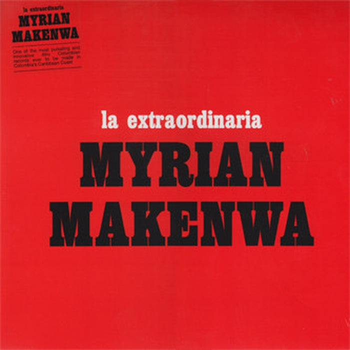 Myrian Makenwa – La Extraordinaria (LP, Vinyl Record Album)