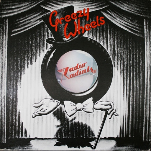 Greezy Wheels – Radio Radials (LP, Vinyl Record Album)