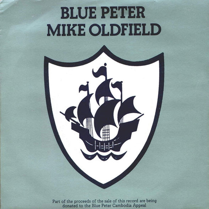 Mike Oldfield – Blue Peter (LP, Vinyl Record Album)