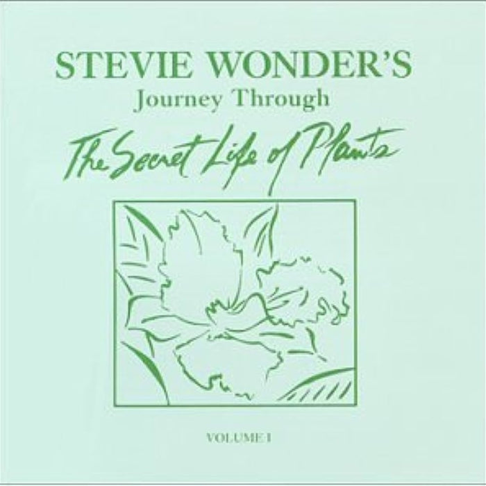 Stevie Wonder – Stevie Wonder's Journey Through The Secret Life Of Plants (2xLP) (LP, Vinyl Record Album)