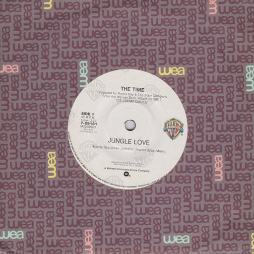 The Time – Jungle Love (LP, Vinyl Record Album)