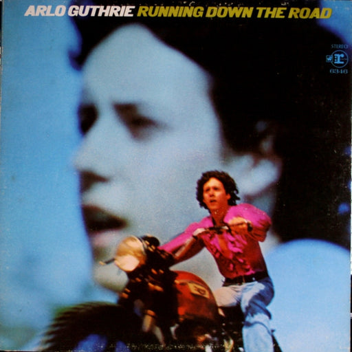 Arlo Guthrie – Running Down The Road (LP, Vinyl Record Album)