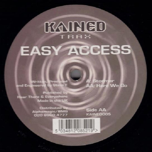 Easy Access – Stormer / Here We Go (LP, Vinyl Record Album)