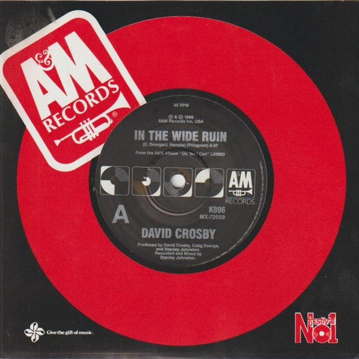 David Crosby – In The Wide Ruin (LP, Vinyl Record Album)