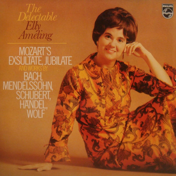 Elly Ameling – The Delectable Elly Ameling (LP, Vinyl Record Album)