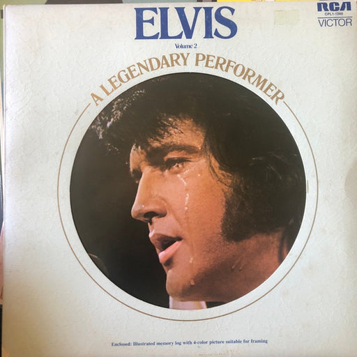Elvis Presley – A Legendary Performer - Volume 2 (LP, Vinyl Record Album)
