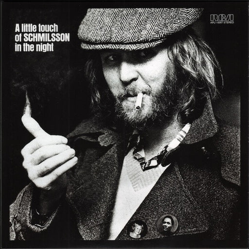 Harry Nilsson – A Little Touch Of Schmilsson In The Night (LP, Vinyl Record Album)