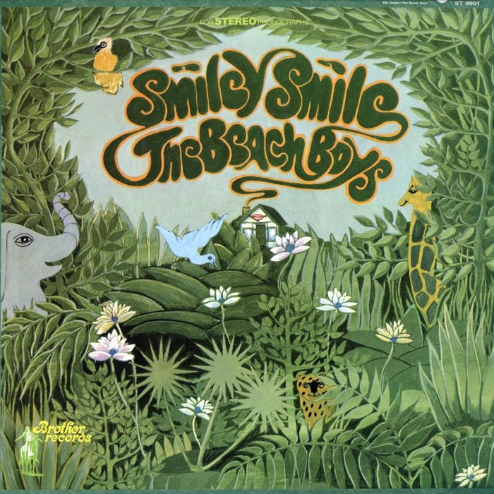 The Beach Boys – Smiley Smile (LP, Vinyl Record Album)