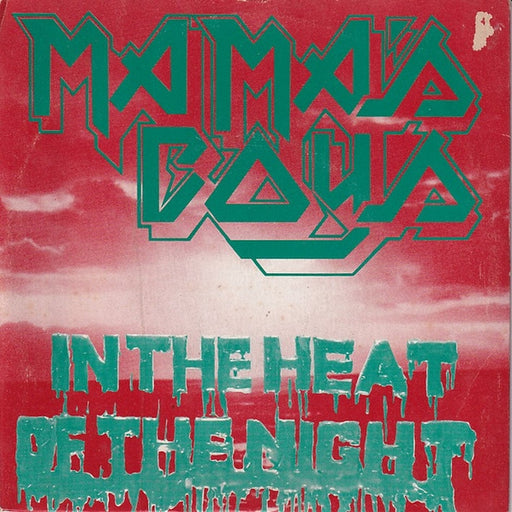 Mama's Boys – In The Heat Of The Night (LP, Vinyl Record Album)