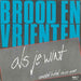 Herman Brood, Henny Vrienten – Als Je Wint (LP, Vinyl Record Album)