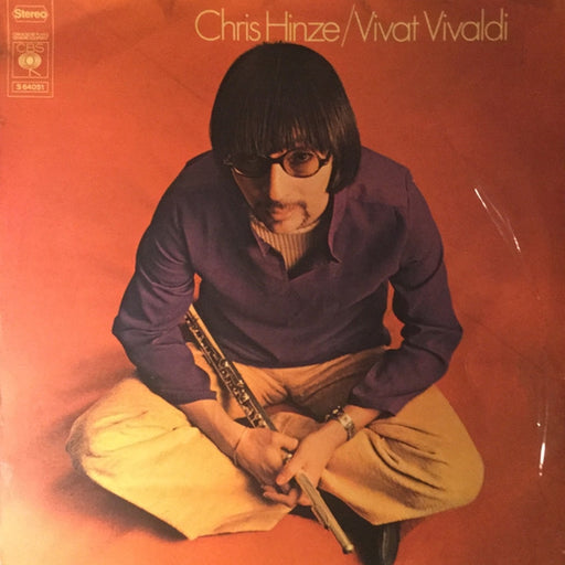 Chris Hinze – Vivat Vivaldi! (LP, Vinyl Record Album)