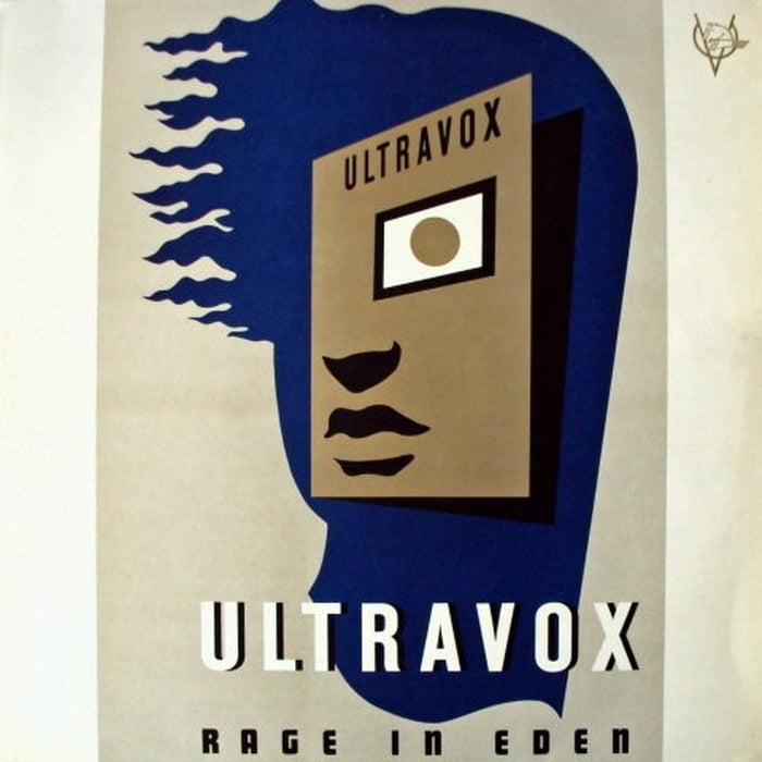 Ultravox – Rage In Eden (LP, Vinyl Record Album)