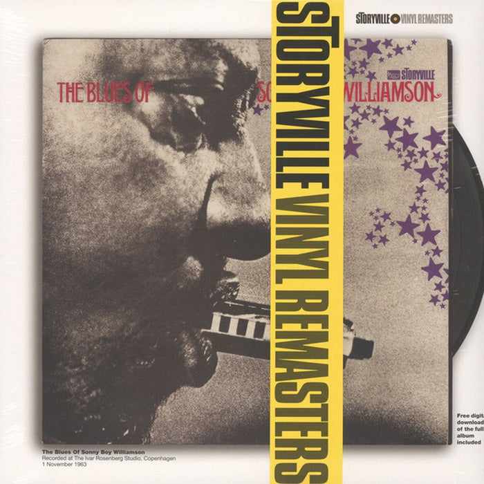 Sonny Boy Williamson – The Blues Of Sonny Boy Williamson (LP, Vinyl Record Album)