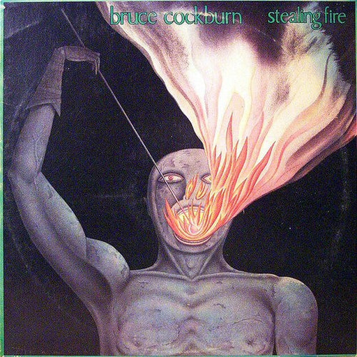 Bruce Cockburn – Stealing Fire (LP, Vinyl Record Album)
