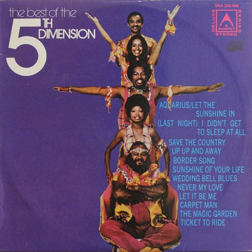 The Fifth Dimension – The Best Of The 5th Dimension (LP, Vinyl Record Album)