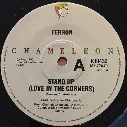 Ferron – Stand Up (Love In The Corners) (LP, Vinyl Record Album)