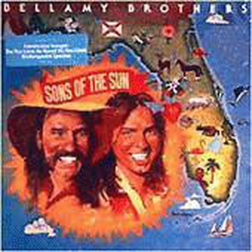 Bellamy Brothers – Sons Of The Sun (LP, Vinyl Record Album)