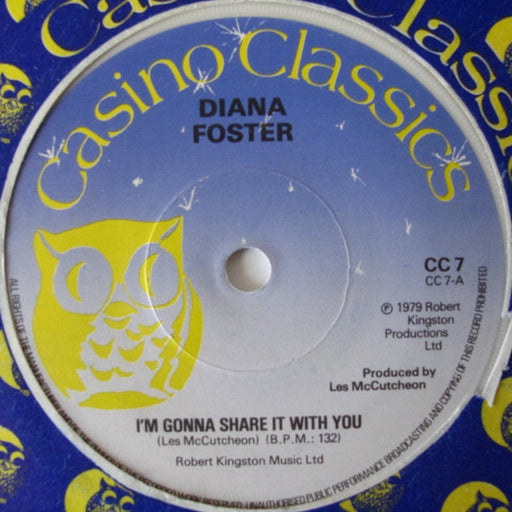 Diana Foster, Autumn – I'm Gonna Share It With You (LP, Vinyl Record Album)