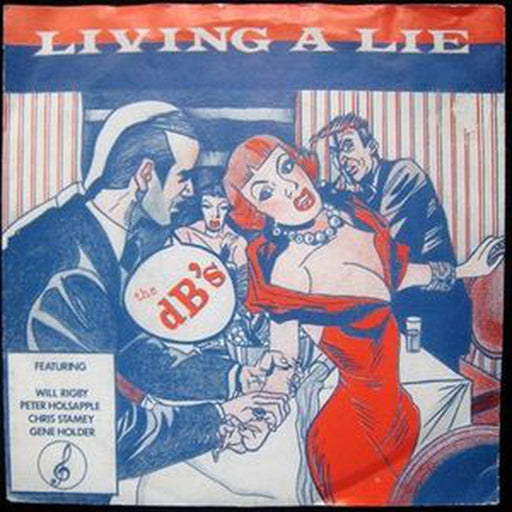 The dB's – Living A Lie (LP, Vinyl Record Album)