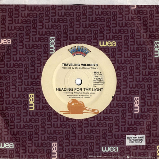 Traveling Wilburys – Heading For The Light (LP, Vinyl Record Album)
