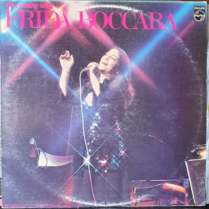 Frida Boccara – An Evening With Frida Boccara (LP, Vinyl Record Album)