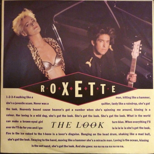 Roxette – The Look (Head-Drum-Mix) (LP, Vinyl Record Album)