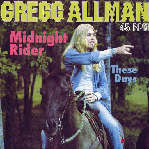 Gregg Allman – Midnight Rider / These Days (LP, Vinyl Record Album)
