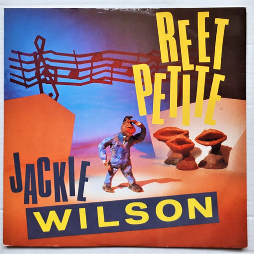 Jackie Wilson – Reet Petite (The Sweetest Girl In Town) (LP, Vinyl Record Album)