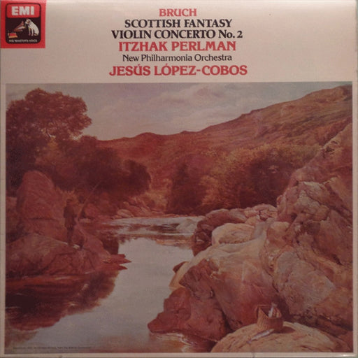 Max Bruch, Itzhak Perlman, New Philharmonia Orchestra, Jesús López-Cobos – Scottish Fantasy / Violin Concerto No. 2 (LP, Vinyl Record Album)