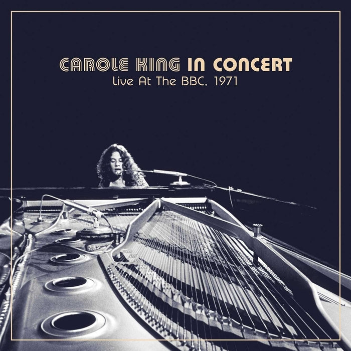 Carole King – In Concert (Live at the BBC, 1971) (LP, Vinyl Record Album)