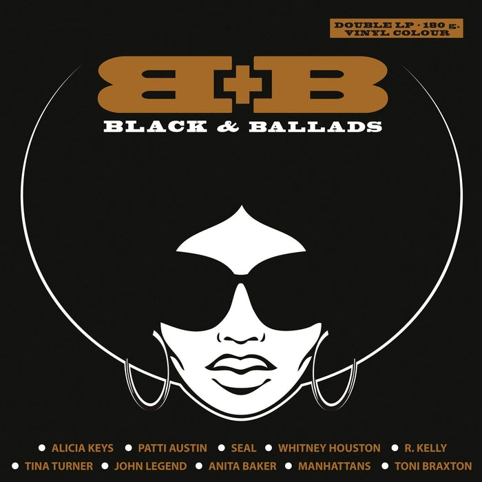 Various – Black & Ballads (2xLP) (LP, Vinyl Record Album)