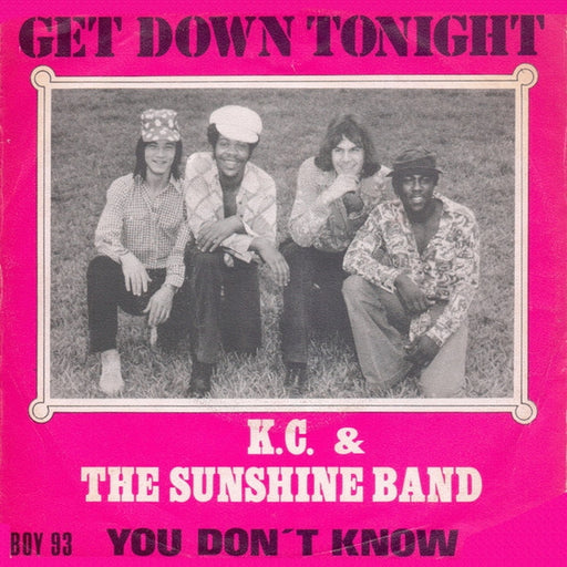 KC & The Sunshine Band – Get Down Tonight (LP, Vinyl Record Album)