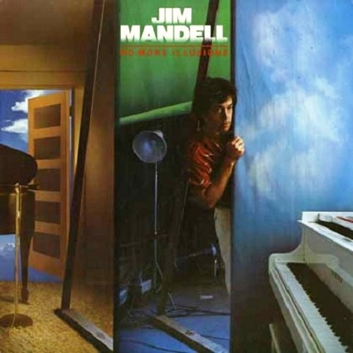 Jim Mandell – No More Illusions (LP, Vinyl Record Album)