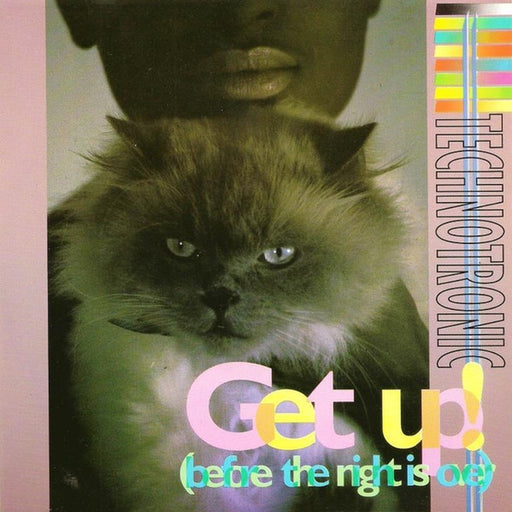 Technotronic – Get Up! (Before The Night Is Over) (LP, Vinyl Record Album)