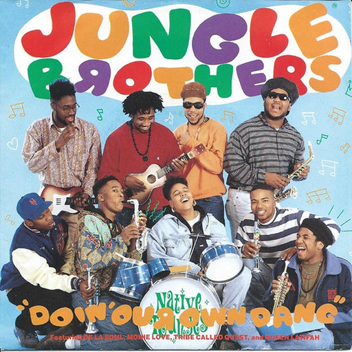 Jungle Brothers, De La Soul, Monie Love, A Tribe Called Quest, Queen Latifah – Doin' Our Own Dang (LP, Vinyl Record Album)