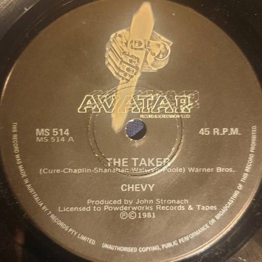 Chevy – The Taker (LP, Vinyl Record Album)