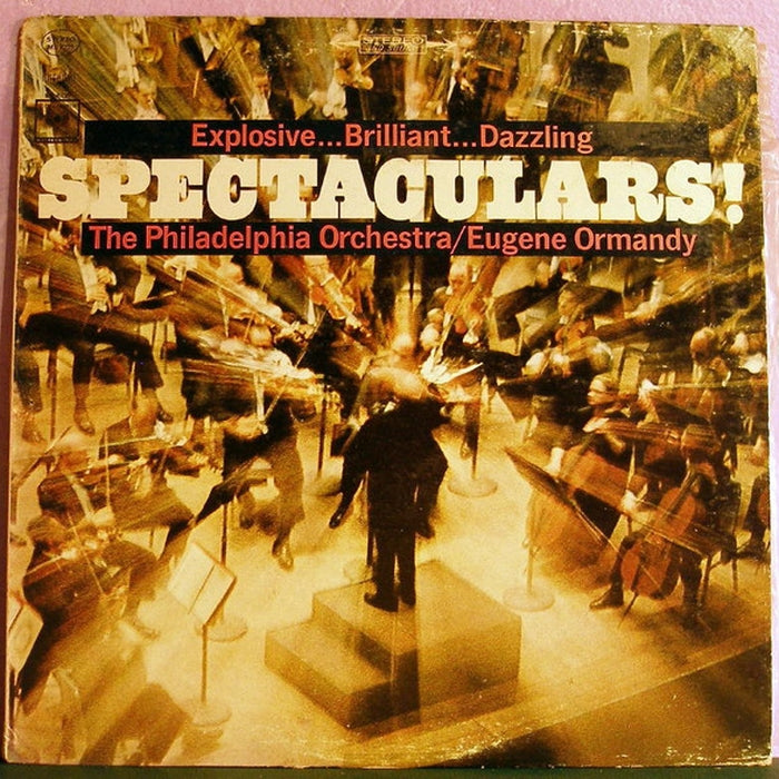 Eugene Ormandy, The Philadelphia Orchestra – Spectaculars! (LP, Vinyl Record Album)